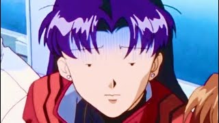 Evangelion - Misato Is Poor