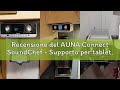 Recensione del AUNA Connect SoundChef - Supporto per tablet, Supporto per Smartphone, Piastra di sup