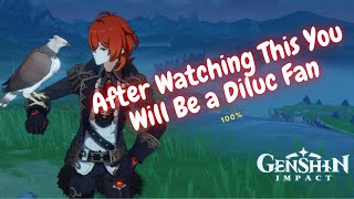 Genshin Impact Diluc | Master Diluc | Diluc Cut scenes | Bleach Anime Version | Genshin Master