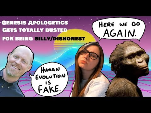 بیایید درباره لوسی (Australopithecus afarensis) و Busting Creationists چت کنیم