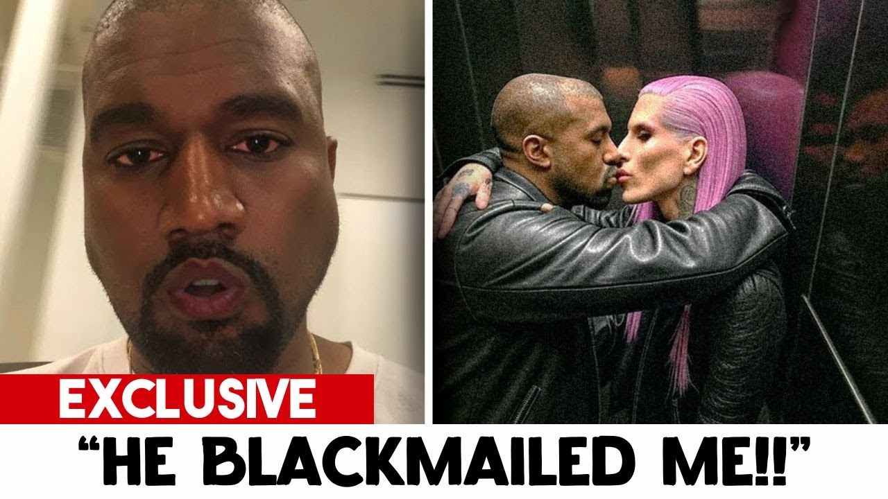 Jeffree Star Drops BOMBSHELL On Kanye — Tape Leak Scandal Shakes