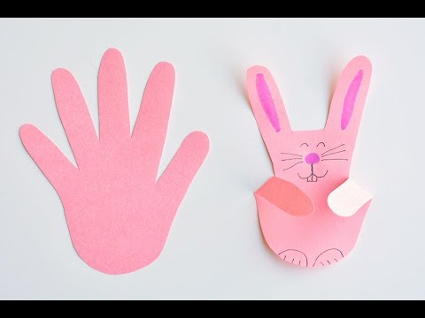 Videó: Ezek a Handprint díszek elképesztőek - és egy óvodásból készültek