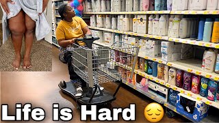 LIFE IS HARD: Doctor Appt. (MRI SCAN) | Wheelchair Shopping | Knee is SWOLLEN