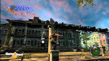 InFamous 2 Good Karma Walkthrough - PT. 2 - Good Samaritan
