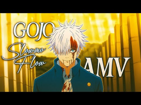Gojo Slowmo Flow | Jujutsu Kaisen AMV [4K] | Anythink - YouTube