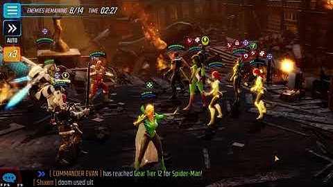 MSF Skill Boss 1 Shot Doom Raid Normal