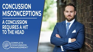 Do Concussions Require A Hit To The Head?