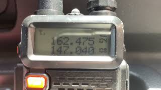Confirming KIH43 NOAA STATION, New Albany IN