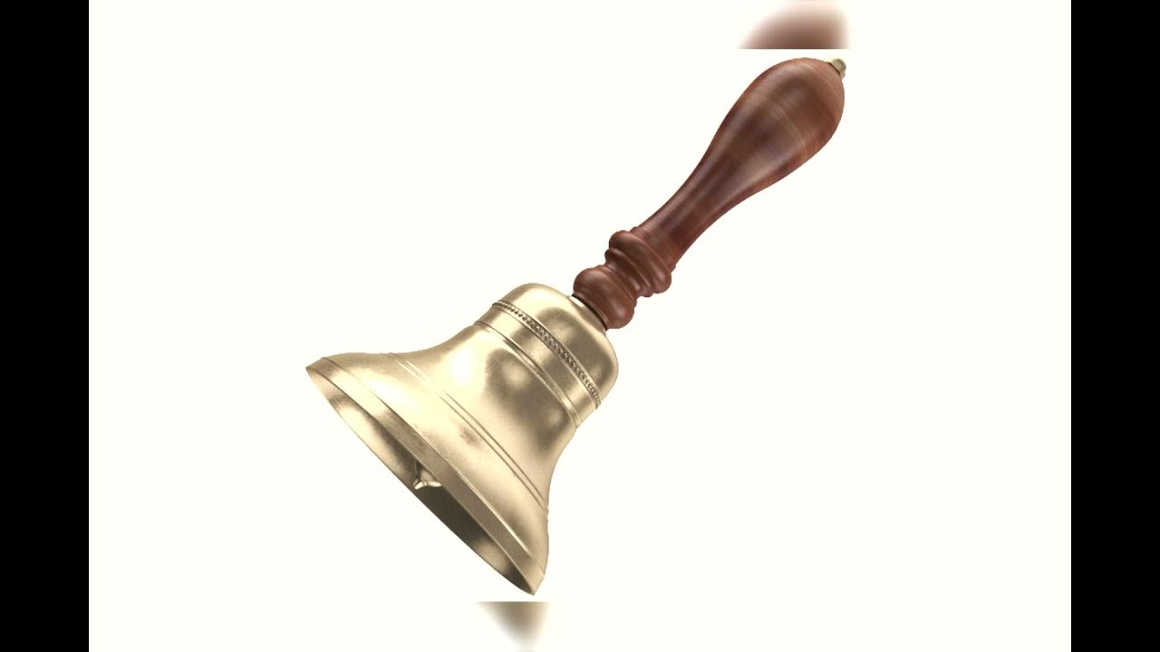 Hand bell Sound Effect YouTube
