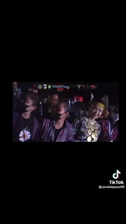 DERO POSO . PEMBUKAAN FESTIVAL DANAU POSO ✅. Poso bersaudara 💪