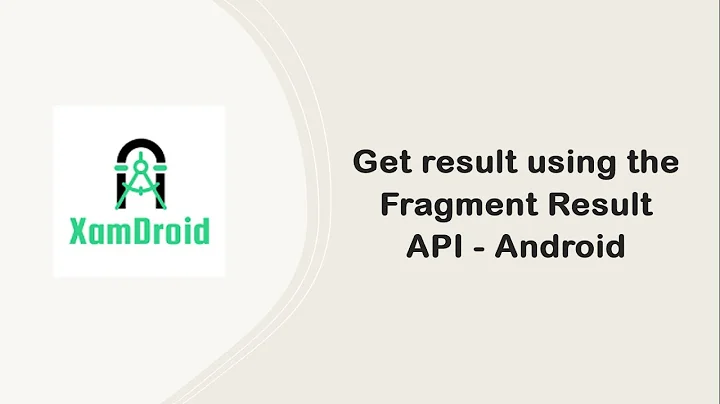 Get result back from fragment in Android | setFragmentResultListener()