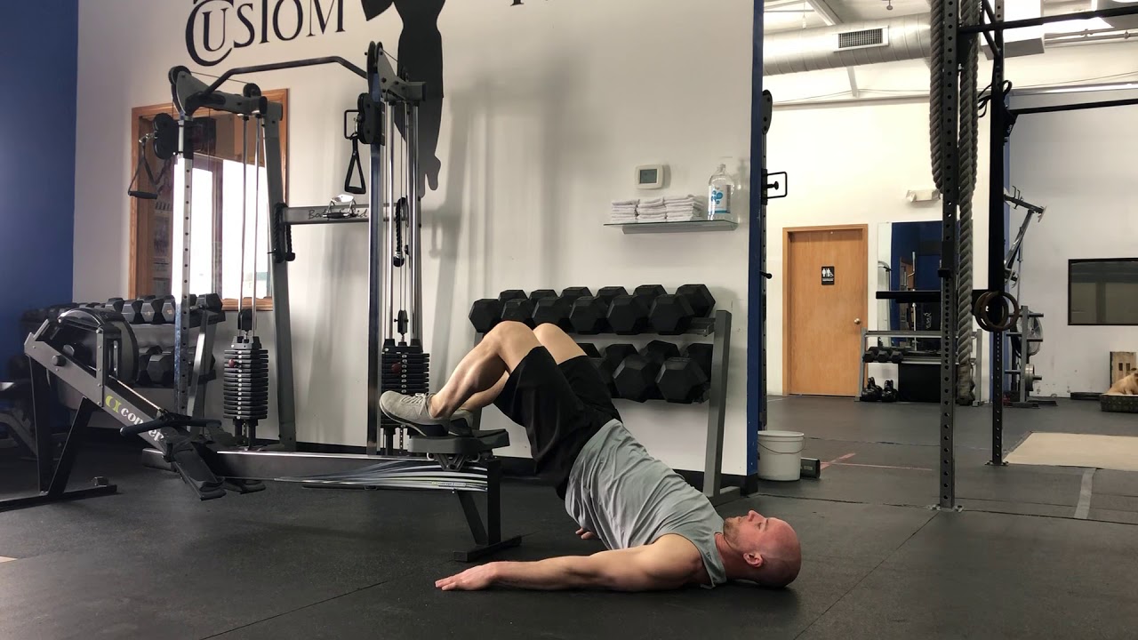 Hamstring Curls (rower) YouTube