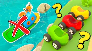 helper cars build new vehicle amphibious car rescues puppy