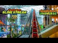 2023 Nickelodeon Slime Streak Roller Coaster On Ride 4K POV Nickelodeon Universe American Dream