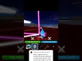 combo portal sharkman karatê Gravity cane #roblox #bloxfruits #combo #shorts