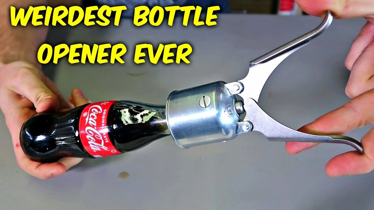 Weirdest Bottle Opener Ever Made! YouTube