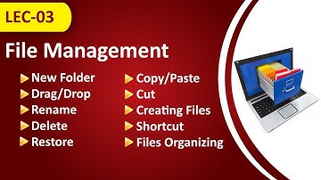 Files Management | General Computer Settings Lecture No.03 | Urdu/Hindi |