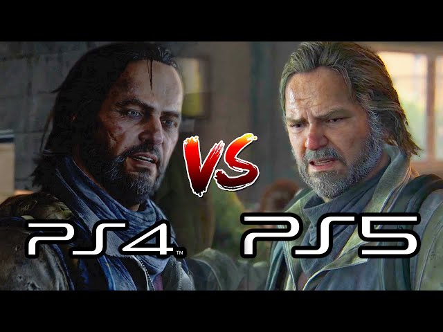 The difference between The Last of Us on PS4 vs the remake on PS5 : r/gaming