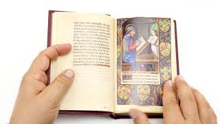 Vatican Book of Hours from the Circle of Jean Bourdichon - Facsimile Editions & Medieval Manuscripts