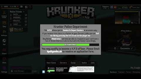 I can qualify to become a KPD officer! | Krunker.io