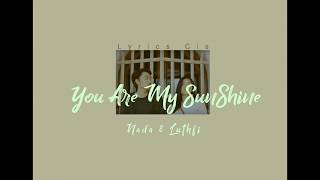 You Are My Sunshine - (Cover) Nada & Luthfi - lyrics Video