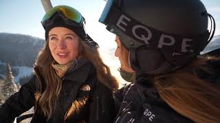 SkiStar VM-vlogg | Bode Miller, Teddybears och skidstjärnor som tolkar bakom en häst