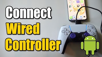 How to Connect Wired PS5 Controller to Android Phone with OTG Adapter (Best Method)