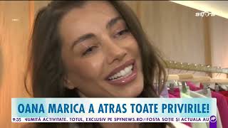 Oana Marica, prima apariție publică după despărțirea de Adrian Mititelu Jr