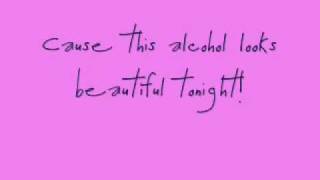 This Alcohol Looks Beautiful Tonight~ Ballyhoo!~ Lyrics chords