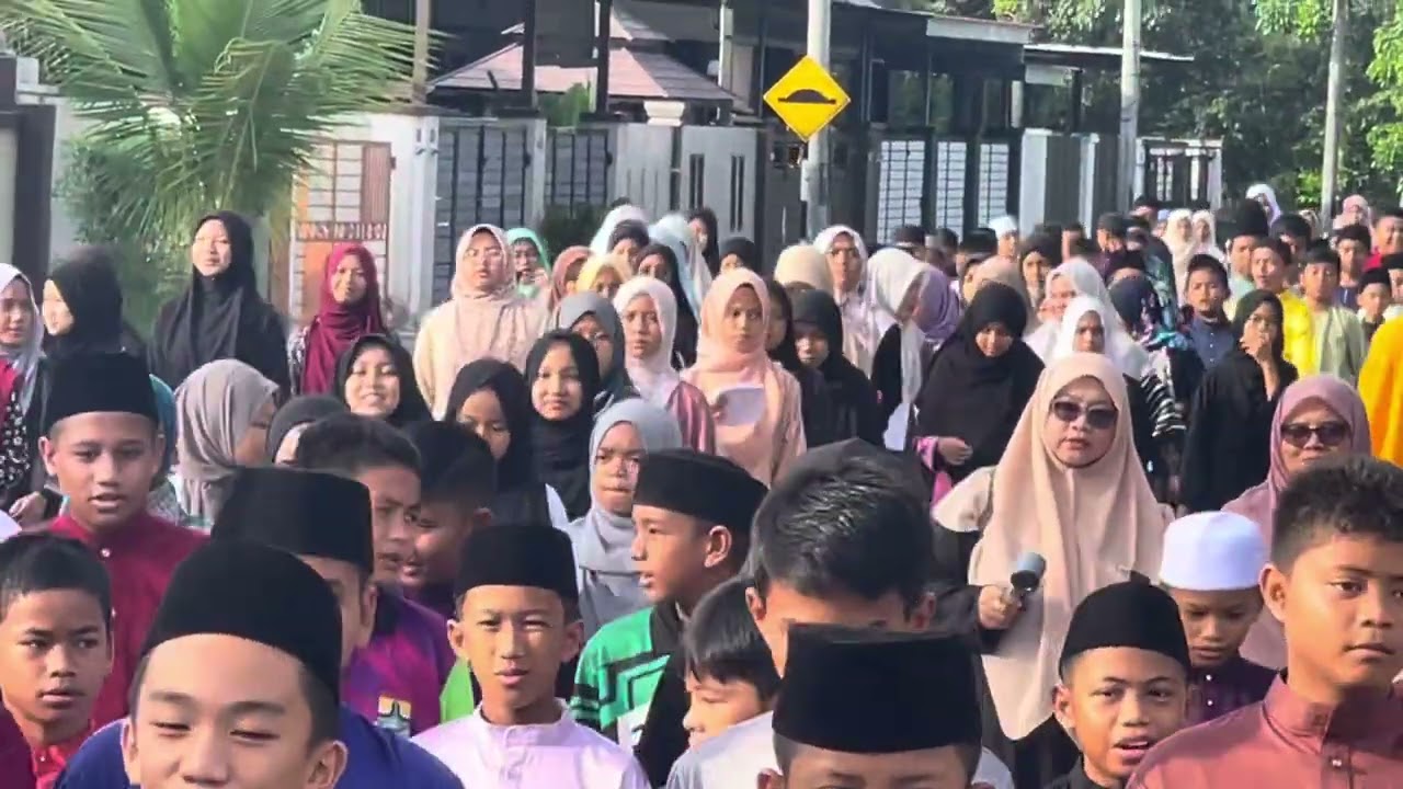 PERARAKAN BERSAMA  PROGRAM SEMPENA MAULIDUR RASUL - SK KERAYONG 