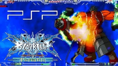 BlazBlue Calamity Trigger Portable playthrough (PSP) (1CC)