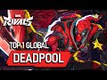 TOP 1 GLOBAL DEADPOOL DUELIST ChimiChungus67 MARVEL RIVALS PRO TOP 1 GLOBAL DEADPOOL DUELIST ChimiChungus67 MARVEL RIVALS PRO