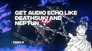 END a Song With ECHO & REVERB In Adobe After Effects