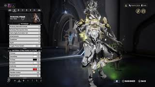 warframe WUKONG PRIME 1st skin fashionframe with details