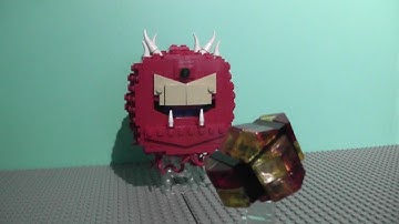 Lego Cacodemon (Doom 1,2)