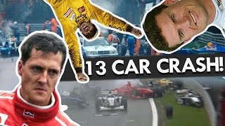 F1's Biggest Crash: 1998 Belgian Grand Prix Comedy Review