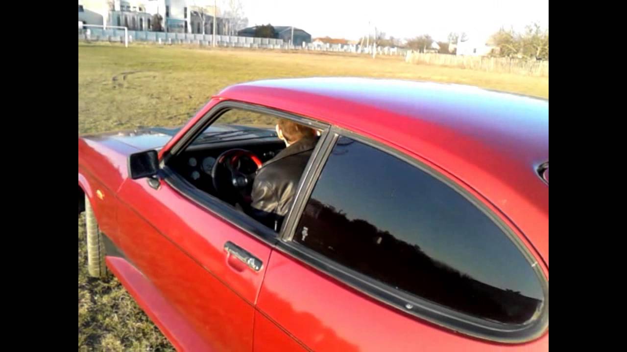 Форд КАПРИ " Карагаш" - YouTube