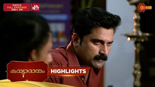Kanyadanam - Highlights of the day | 11 Feb 2026 | Malayalam Serial | Surya TV