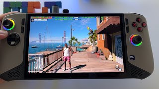 Watch Dogs 2 | MSI Claw 8 AI+ gameplay
