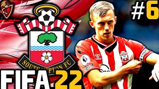 *WHYY* SAINTS IN THE MUD? - FIFA 22 SOUTHAMPTON CAREER MODE EPISODE 6