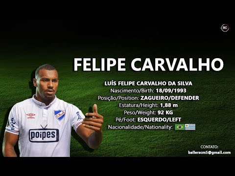 Felipe Carvalho - Zagueiro / Defender 93 (Nacional/URU 2019)