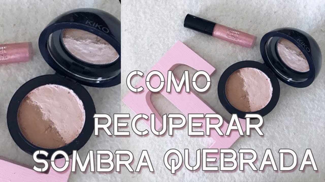 COMO RECUPERAR SOMBRA QUEBRADA YouTube