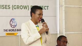 EMPOWERING WOMEN NATIONWIDE: USD 217M GROW PROJECT LAUNCH