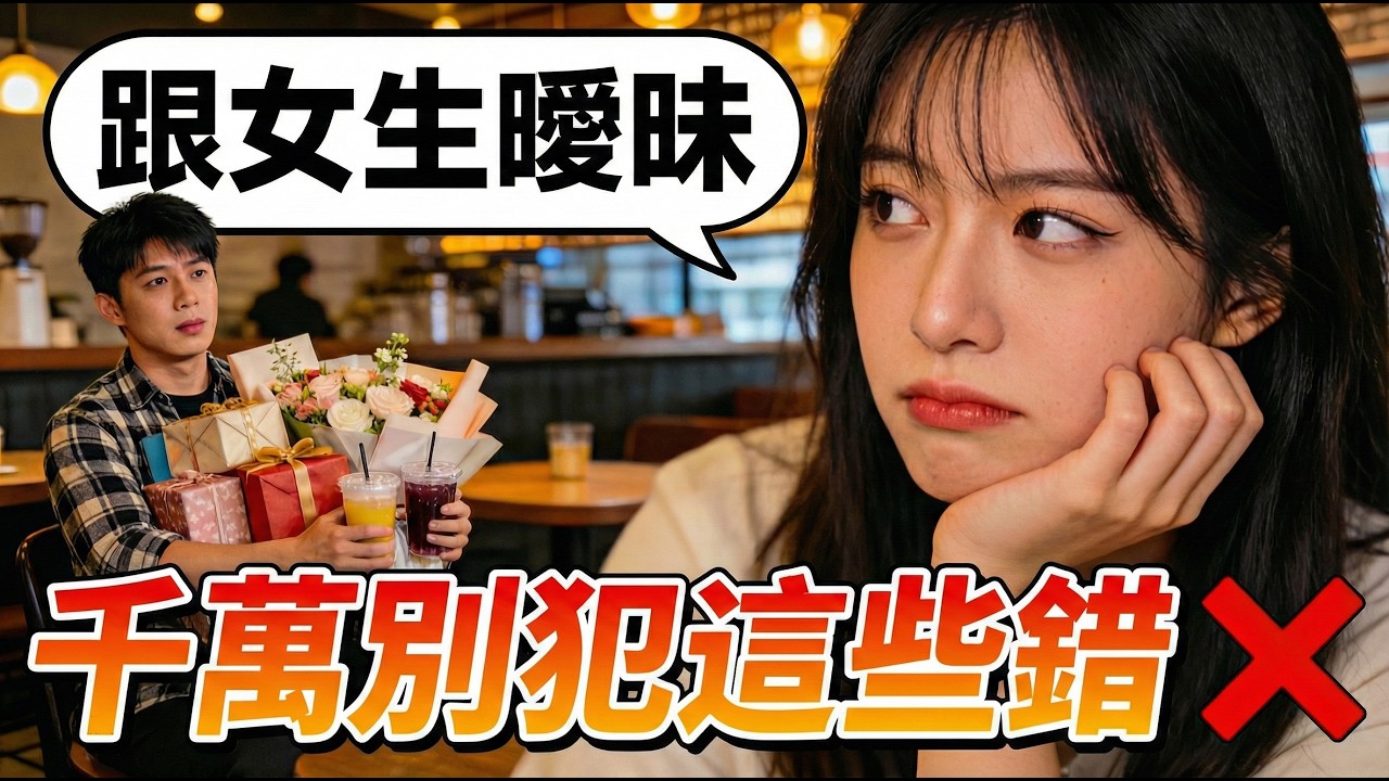 曖昧女生《最會犯的錯》錯了「連朋友都沒得做」！