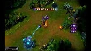 Highlights Zed 1vs5 Pentakill Montage 2015