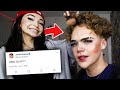 Do We Like Each Other ?! Juicy Q&A With JOSIE ALESIA + She Does My Make Up... 😳 | Vlogmas 2020