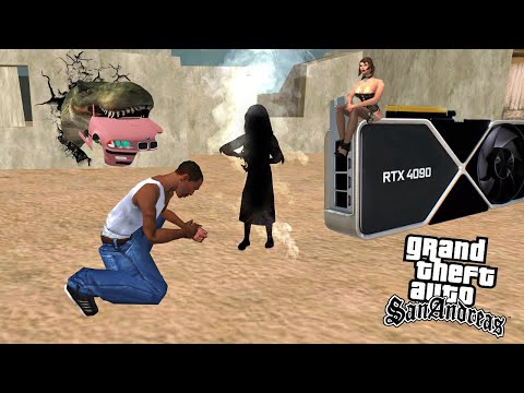 GTA SAN ANDREAS 2023 MODLARI ! HİÇ GÖRMEDİĞİNİZ MODLAR