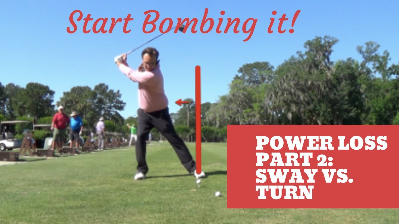 Golf Swing Power Loss Part Two Sway vs. Turn YouTube