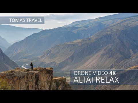 Altai Relax Drone Video 4K - Релакс Видео Горный Алтай