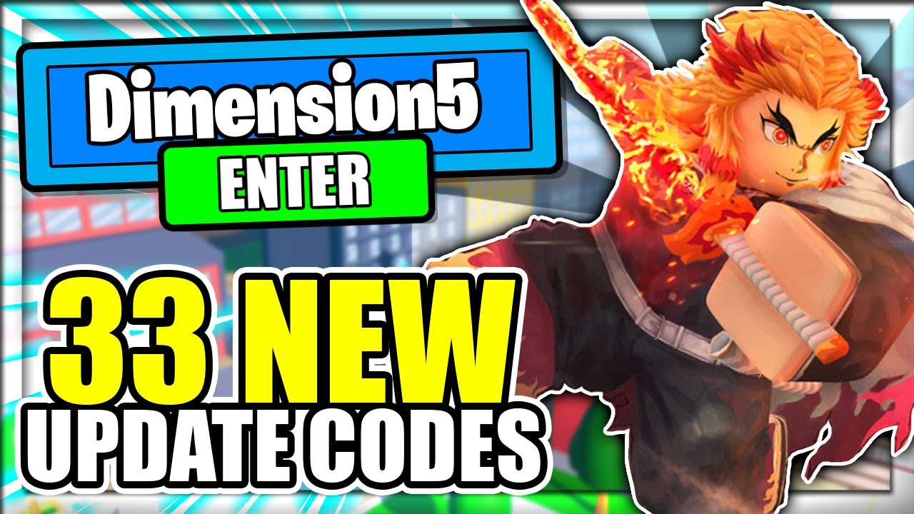 ALL NEW *SECRET* UPDATE CODES in ANIME DIMENSIONS SIMULATOR CODES! (ROBLOX)  